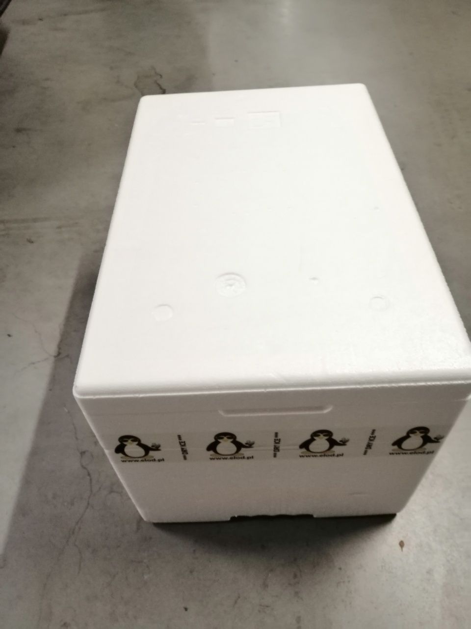 Termobox styrobox pojemnik termiczny termoizolacyjny