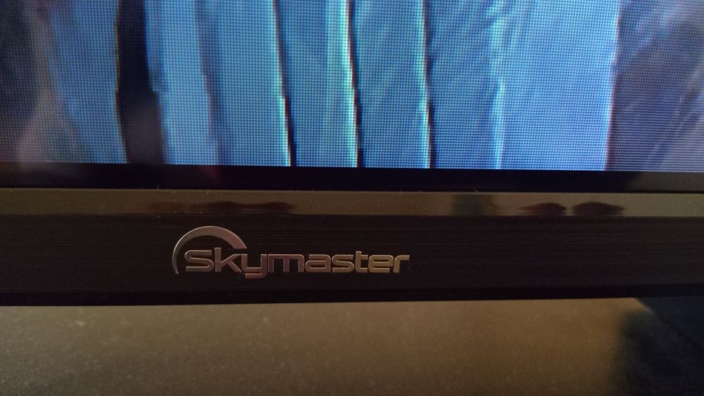 Telewizor skymaster 32 LED TV z dekoderem przystosowanym