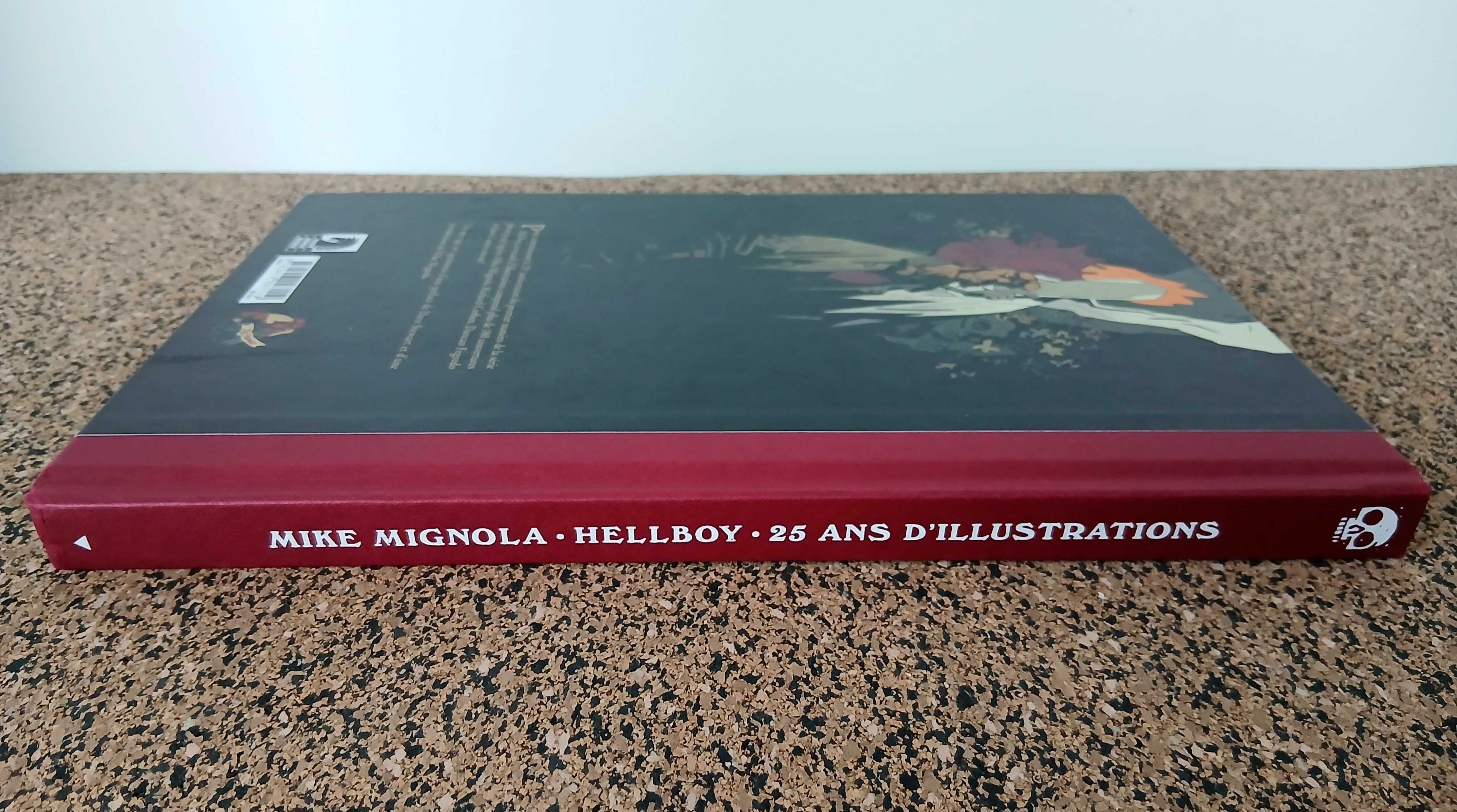 Hellboy 25 Ans D'illustrations