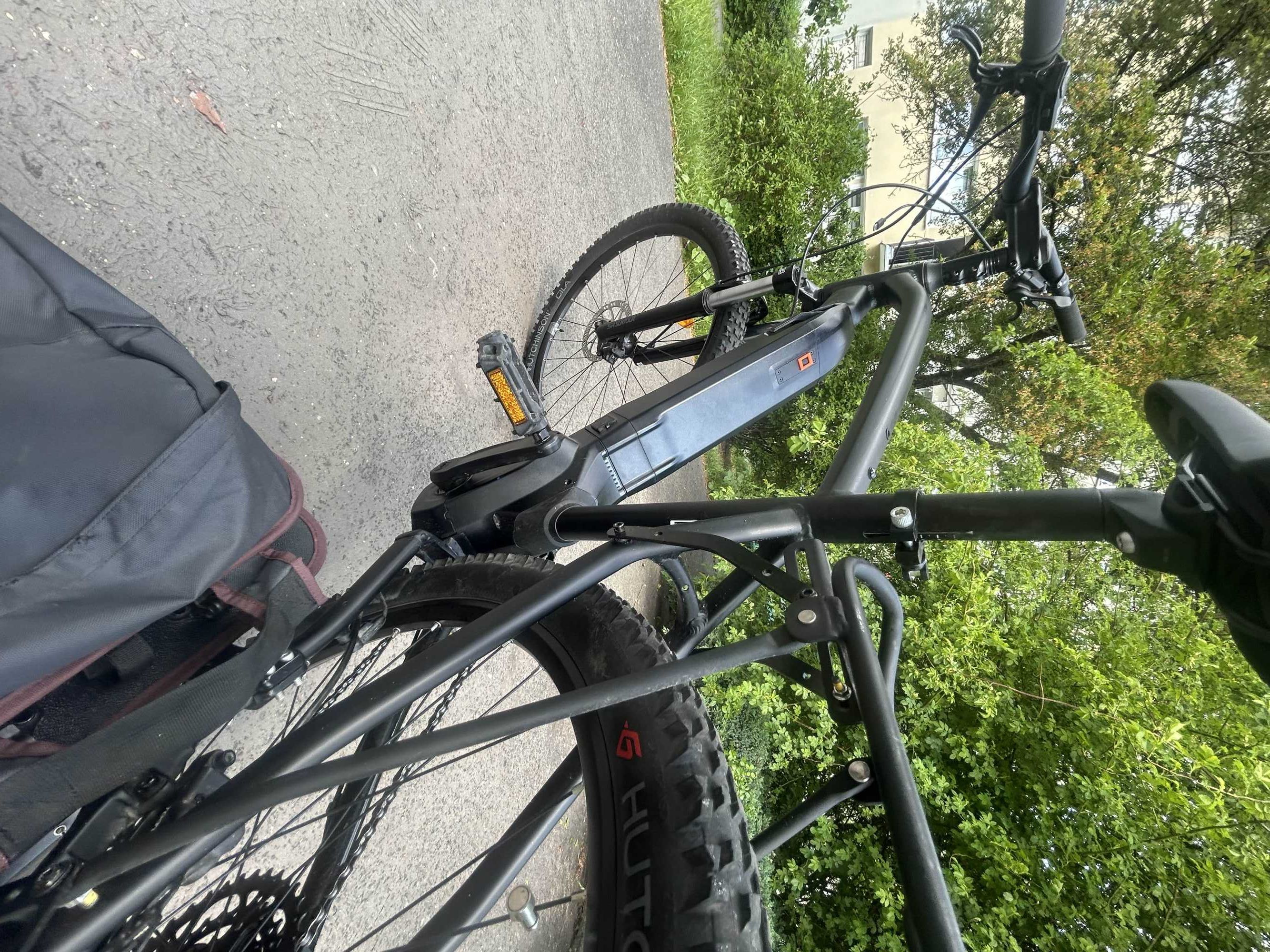Rower elektryczny górski MTB Rockrider E-ST 500