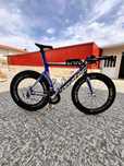 Bike de TT/ Corratec Rodas de Carbono