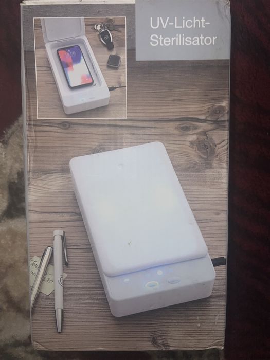 UV-стерилизатор для дезинфекции предметов