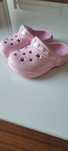Crocs rosa tamanho 23 + oferta de portesp