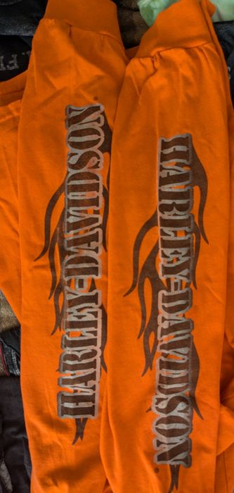 Harley Davidson  длинный рукав