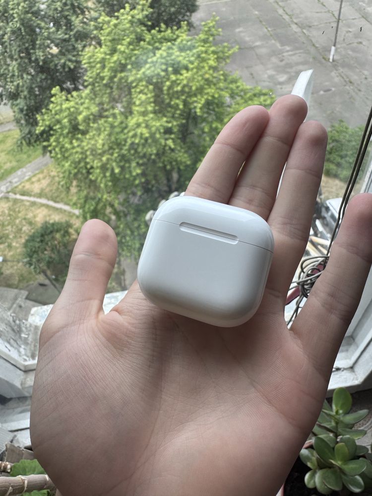 Кейс AirPods 4 Gen модель A3055 A3056 A3059 бокс зарядки case кейс
