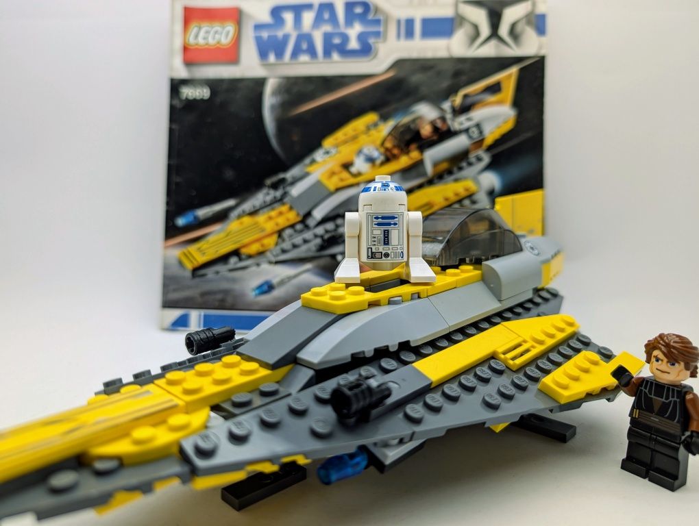 LEGO 7669 Star Wars Anakin's Jedi Starfighter