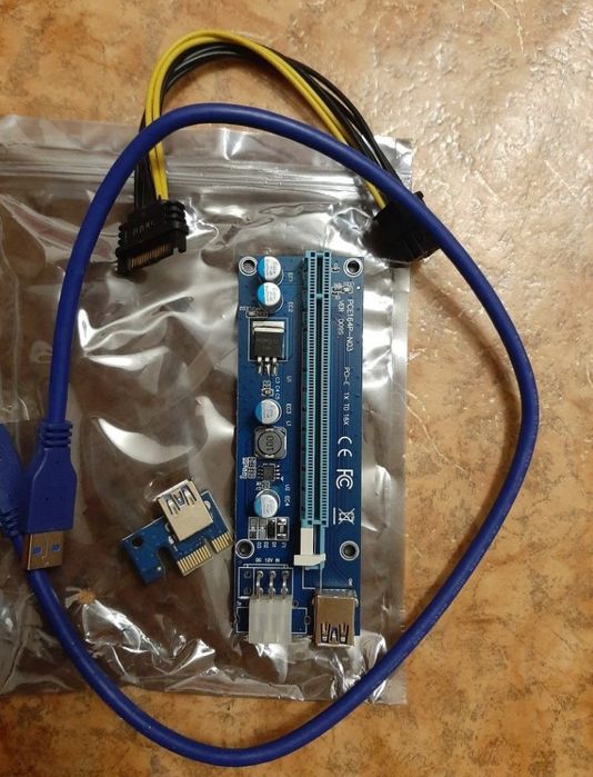 Райзер PCE164P-N03 VER 009S