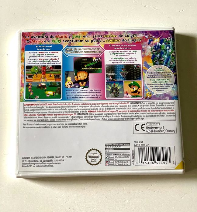 Mario Luigi Dream Team Bros