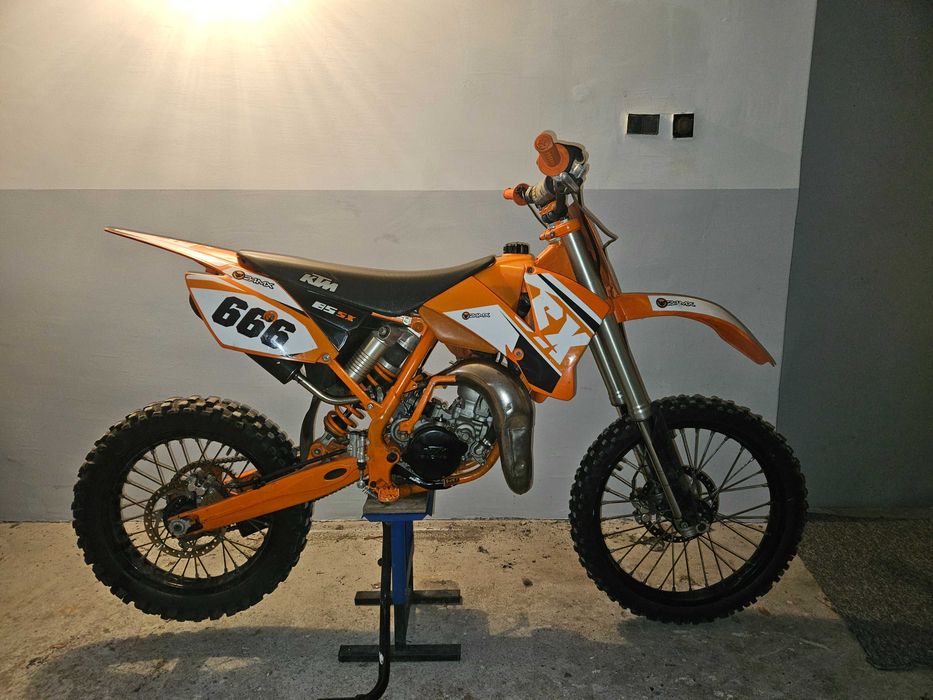 Ktm  sx85  2009r