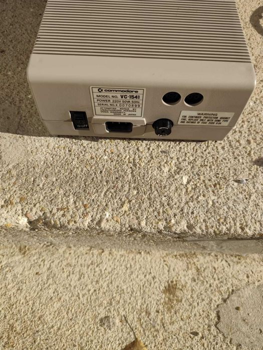 Stacja Dyskietek Commodore 1541 oryginalna