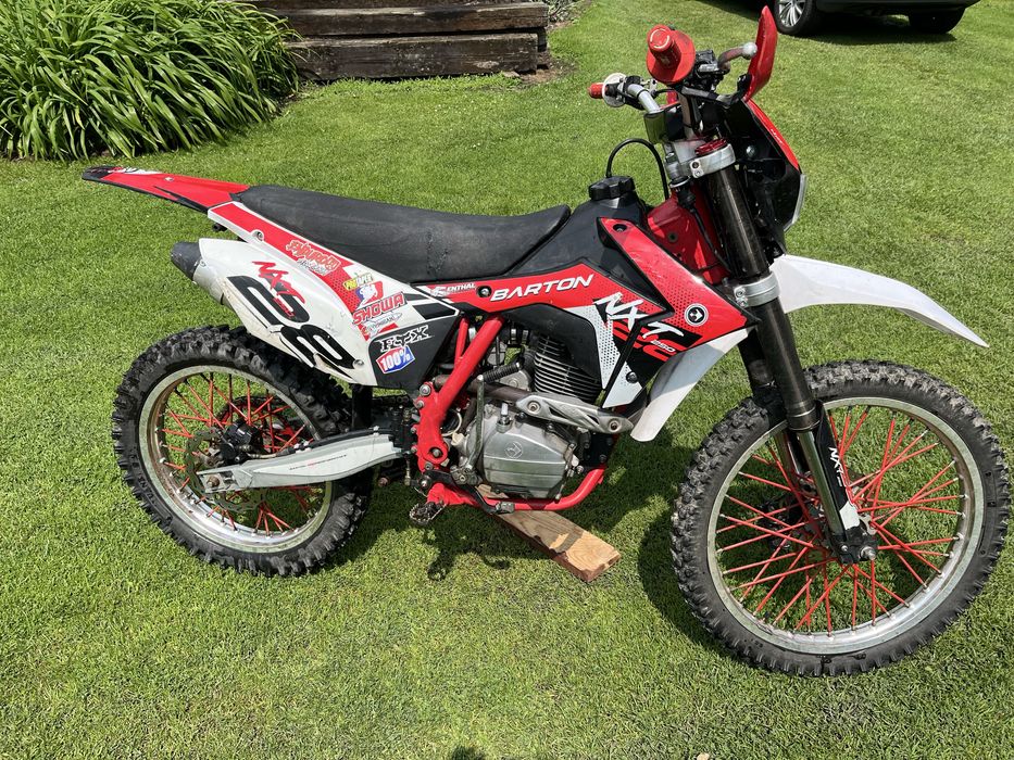 Cross Barton nxt 250