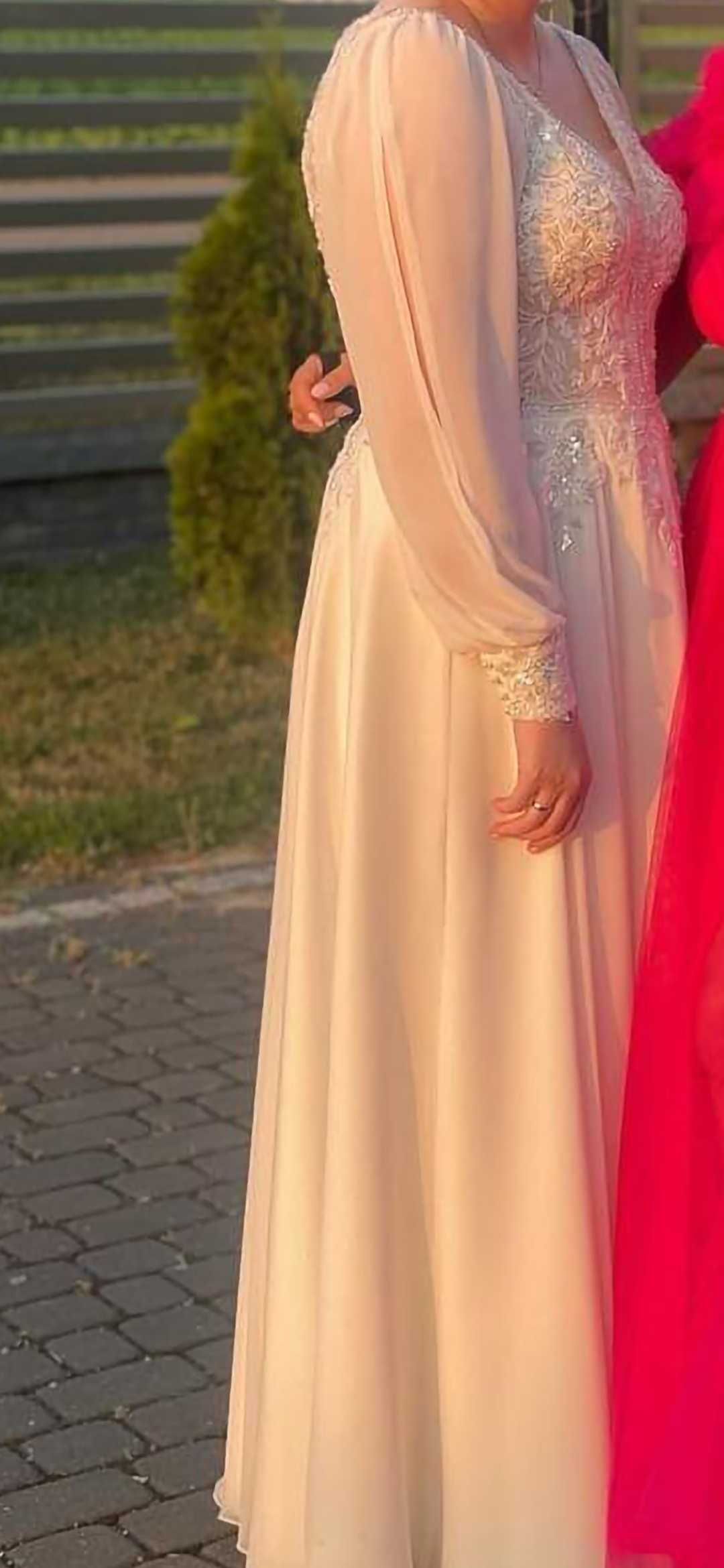 Suknia ślubna w stylu boho