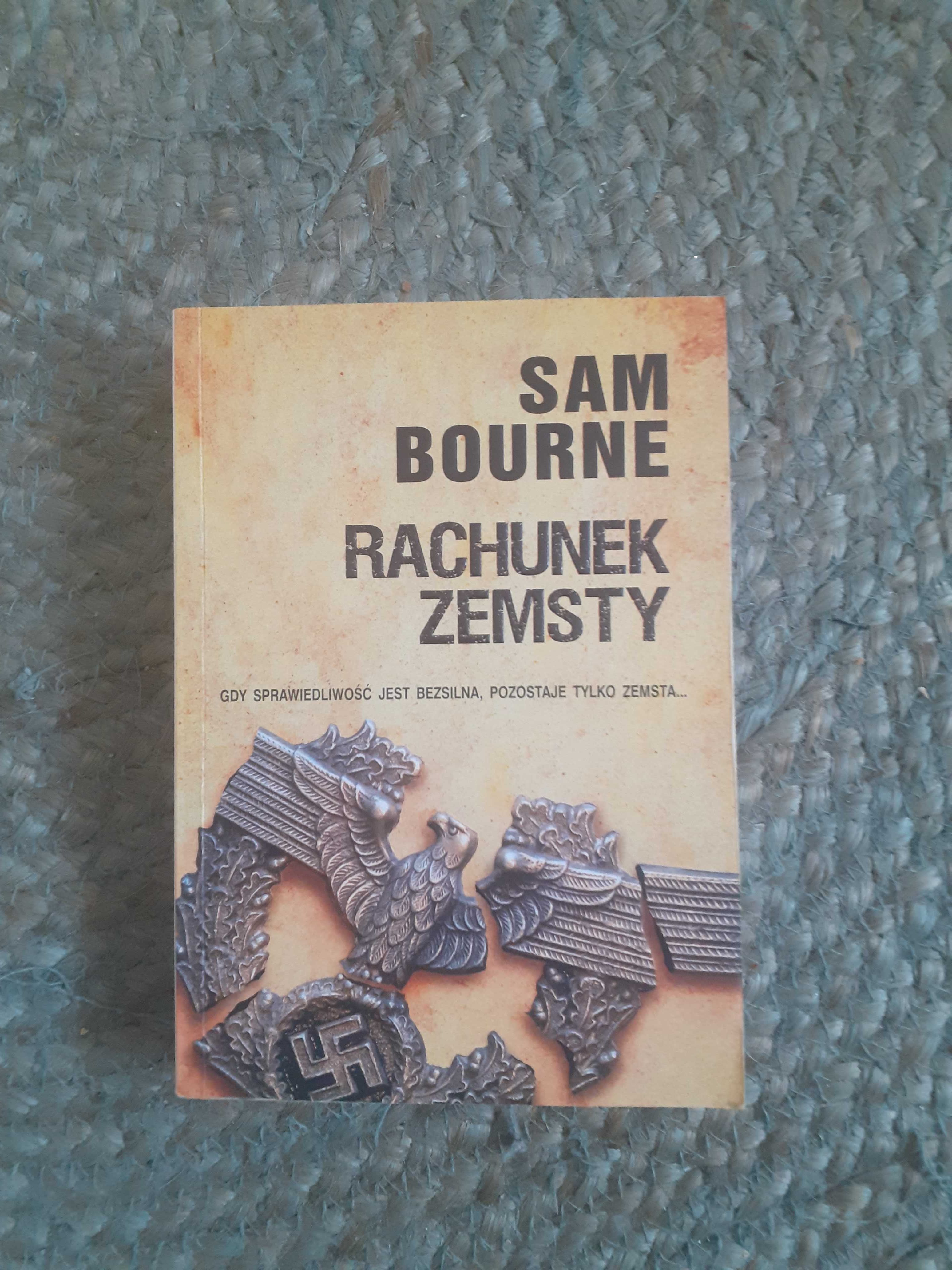 Rachunek zemsty - Sam Bourne