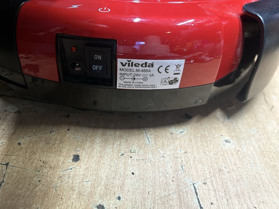 Vileda odkurzacz bezprzewodowy