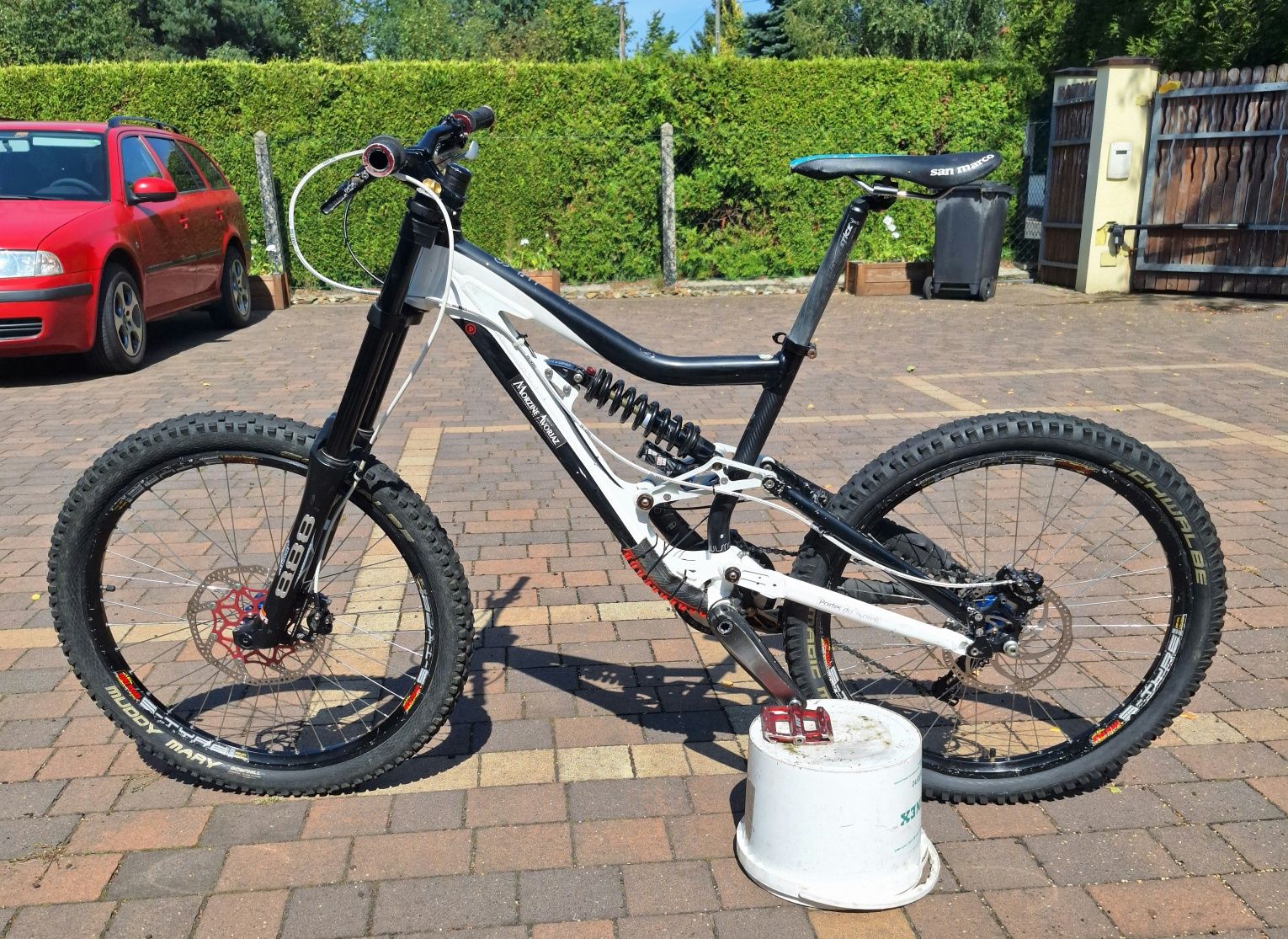 Rower DOWNHILL/Zjazdowy devinci wilson