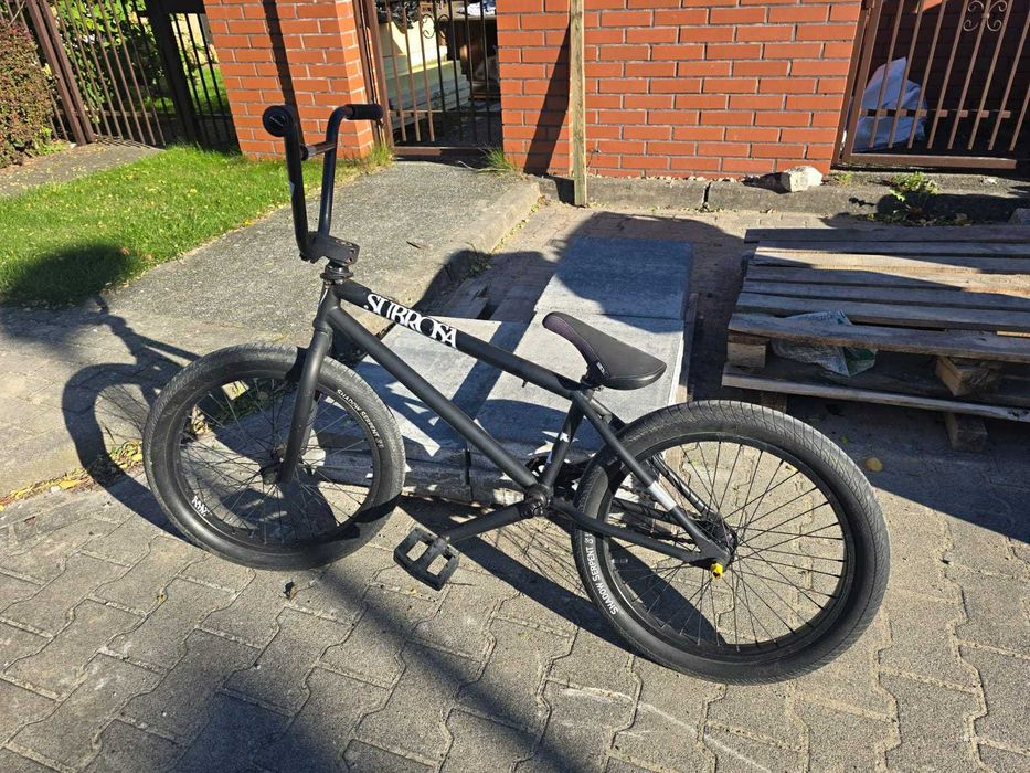 Rower Bmx subrosa w dobrym stanie