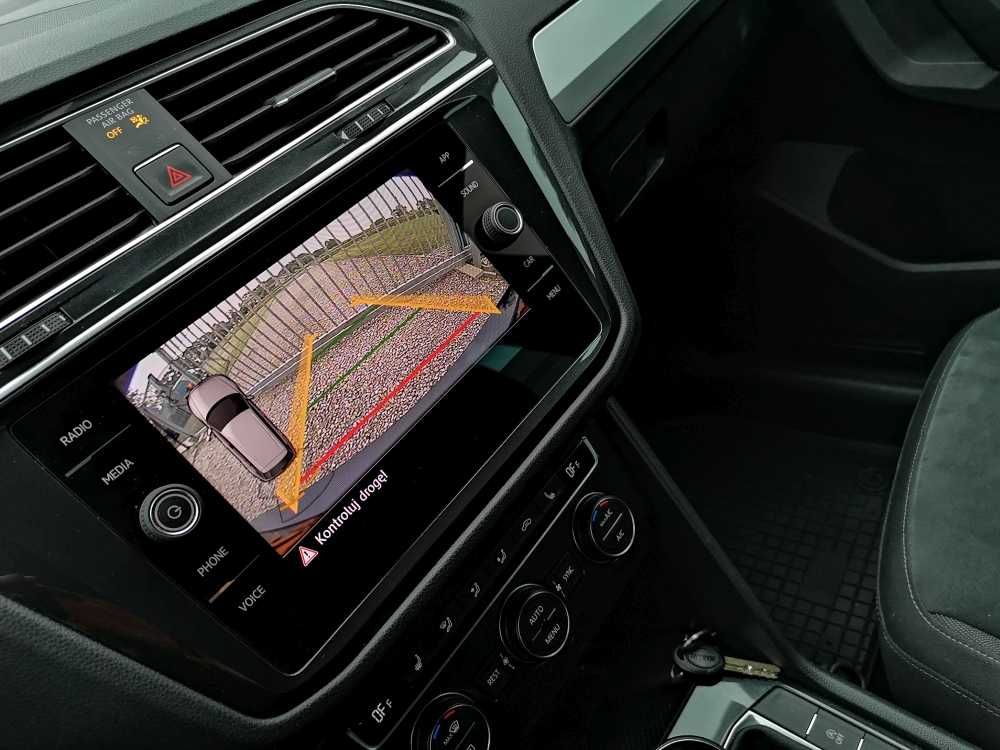 Kamera cofania VW Seat Skoda możliwość doposażenia instalacji montażu