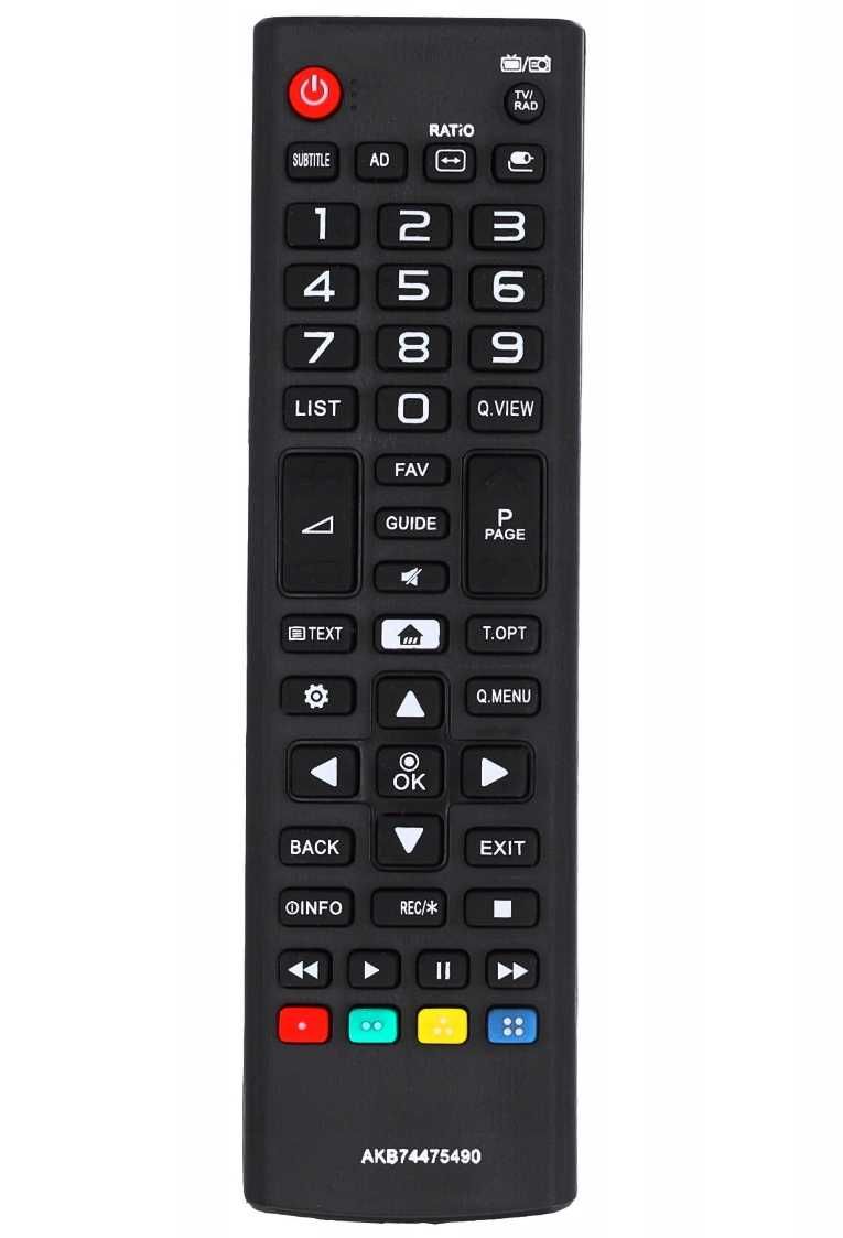 Pilot do TV LG telewizora uniwersalny zamiennik Smart led