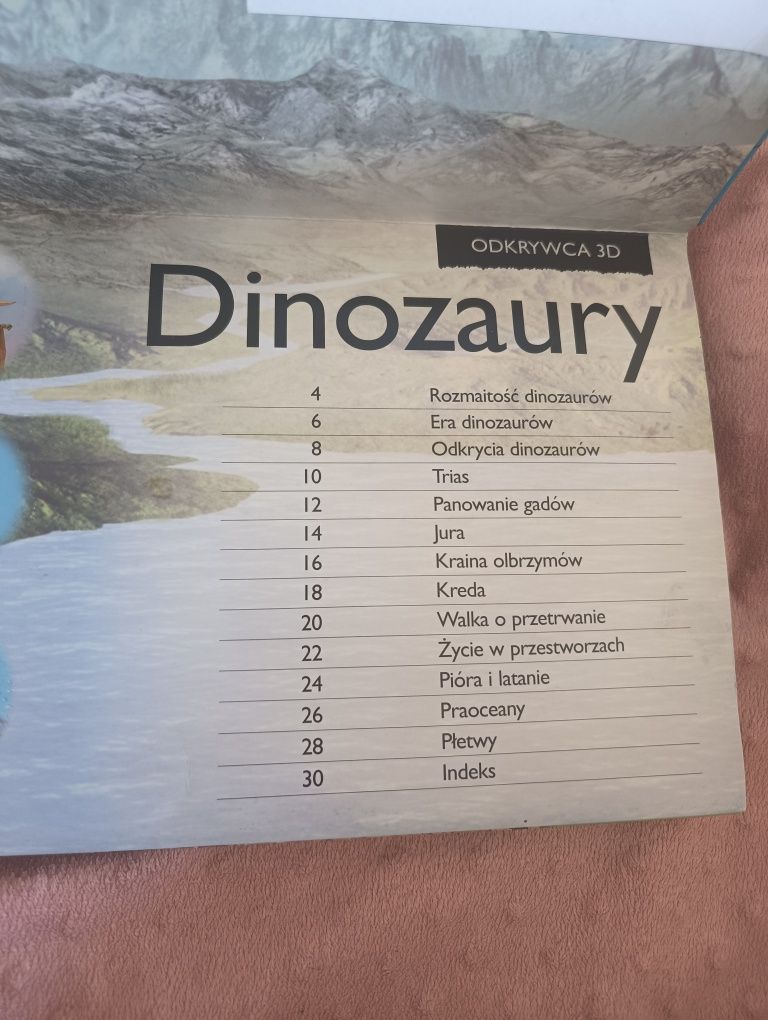 Odkrywca 3 D Dinozaury