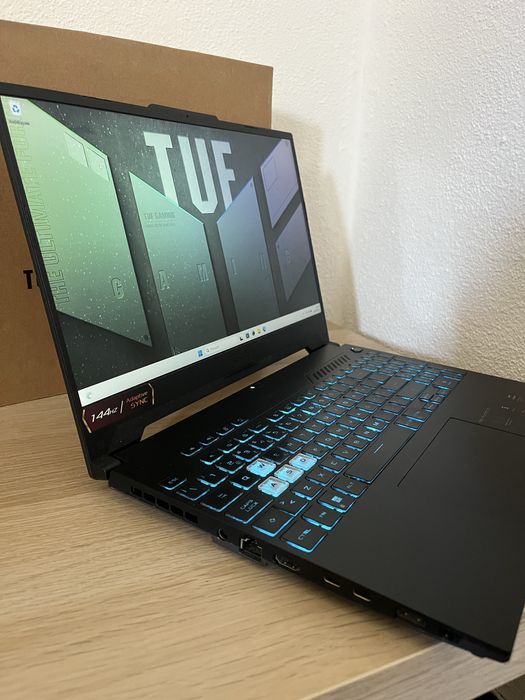 Portátil Gaming ASUS TUF A15 FA507R-Ryzen 7 6800H/ RTX 3060/ 16GB RAM