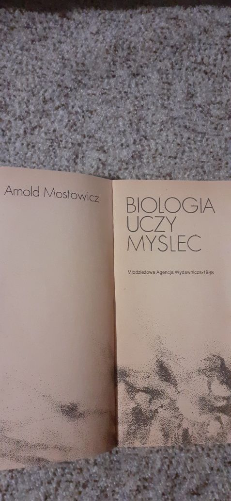 Biologia uczy myśleć
