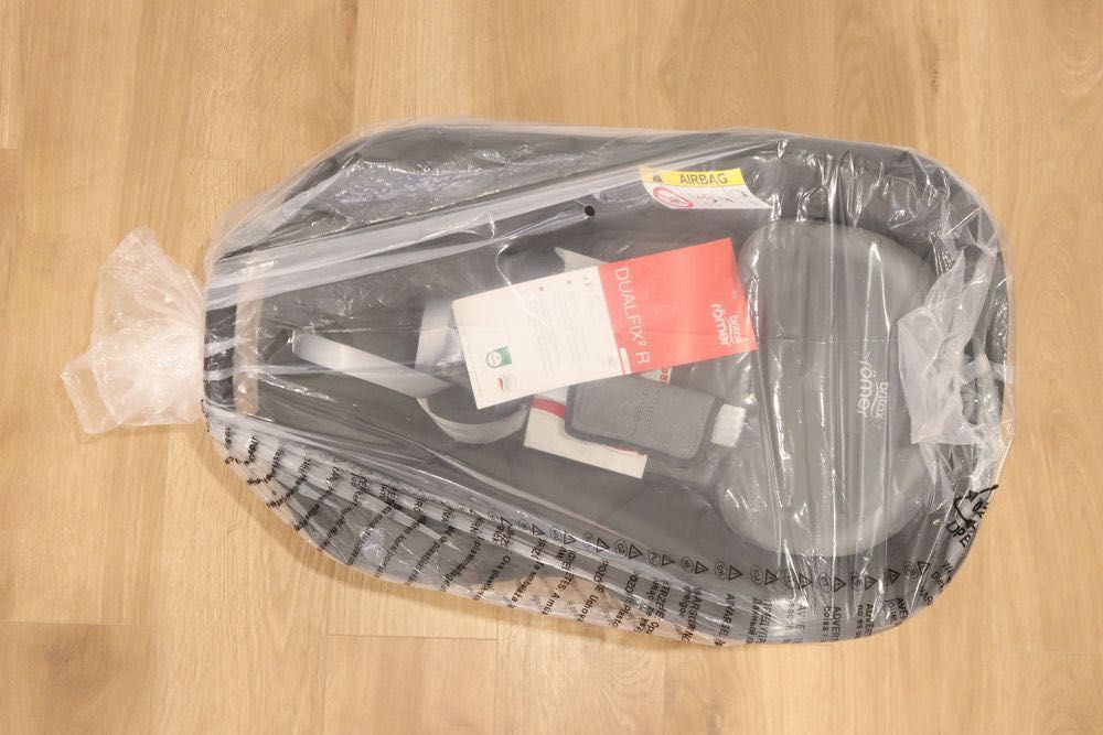 NOVA!! Britax Romer Cadeira Auto Dualfix²R Grupo 0+/1 (0 a 18 kg)