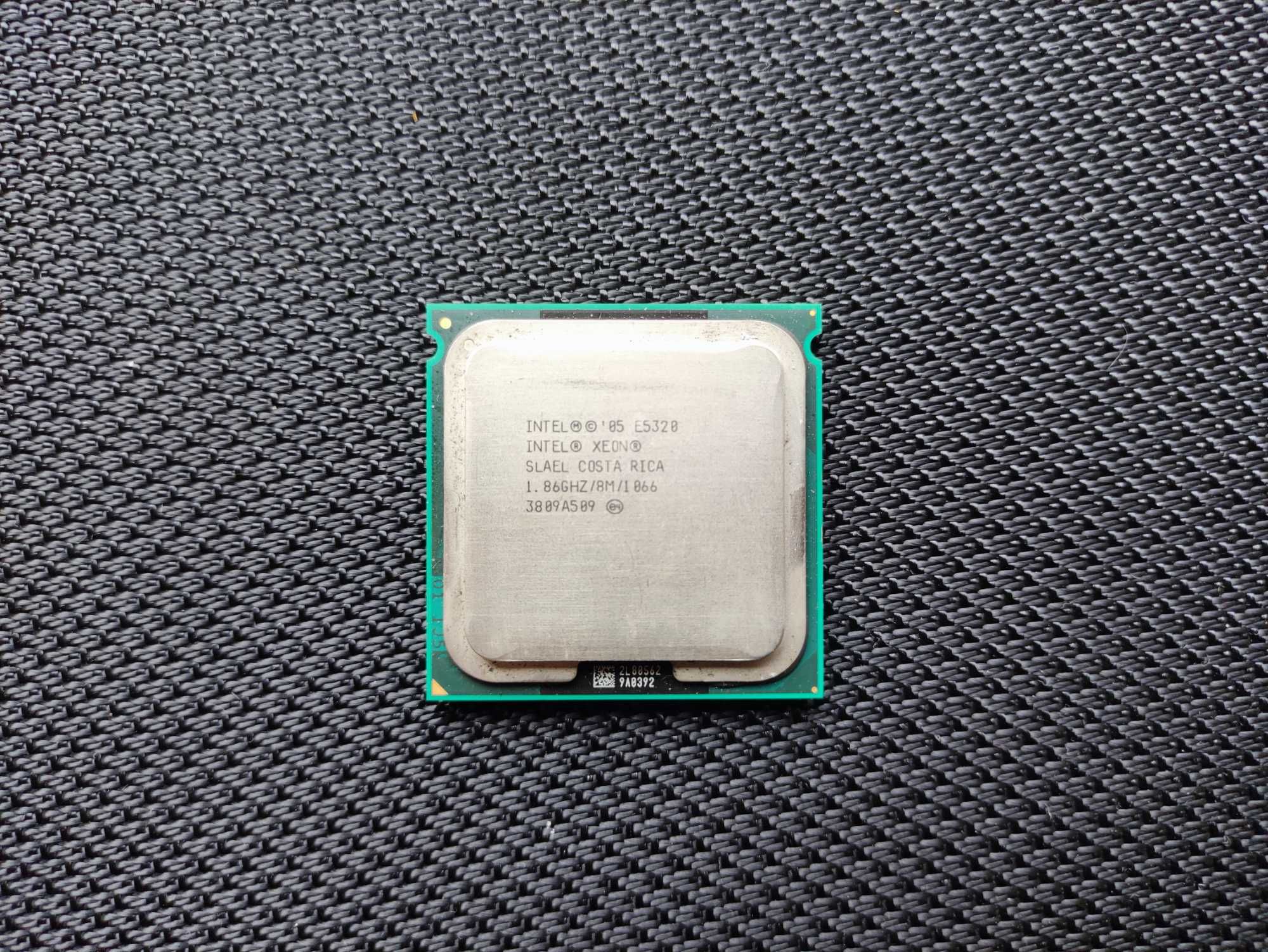 Intel Xeon E5320 8M Cache, 1.86 GHz 4/4