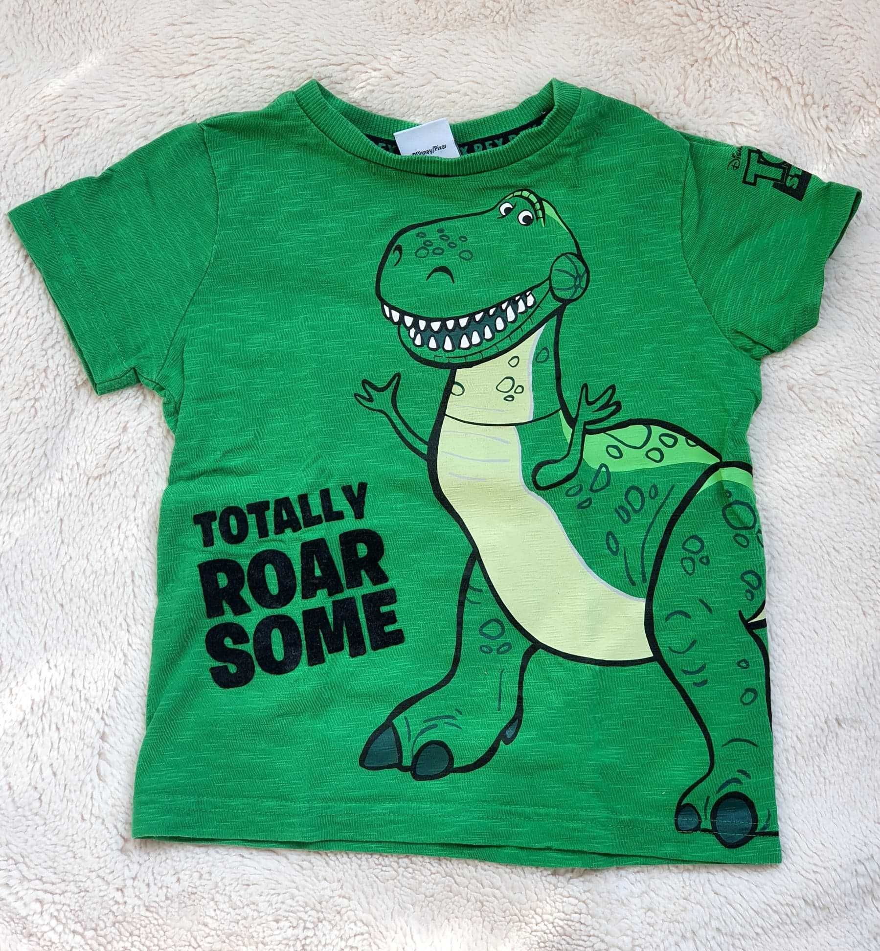 T-shirt dziecięcy: "Dino"