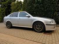 Skoda octavia RS 1.8t 180KM lpg