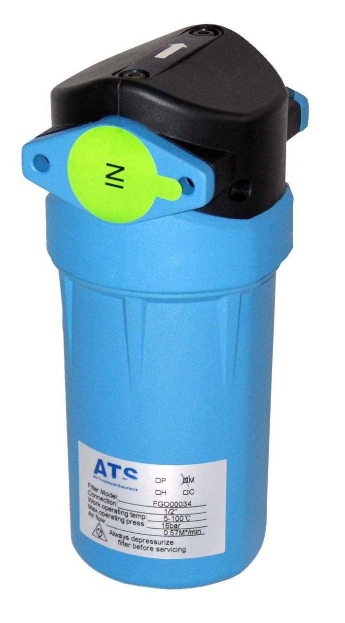 Filtr powietrza 3/4 do Kompresora 1 Mikron 1283 l/min ATS Kupczyk