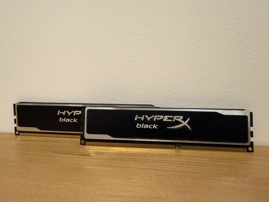 Ram DDR3 Kingston HyperX 8 GB (2×4) 1600 MHz CL9 Sprawne