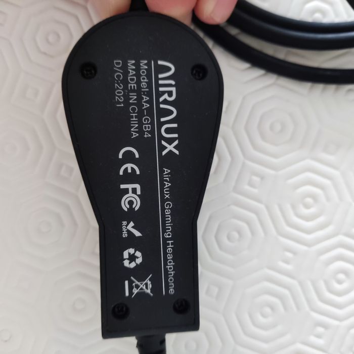 Headset Gaming AirAux surround 7.1 RGB USB