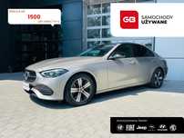 Mercedes-Benz Klasa C 2.0 280KM PB, 4MATIC, Automat,, Avantgarde, Serwis ASO, Fakt VAT 23%