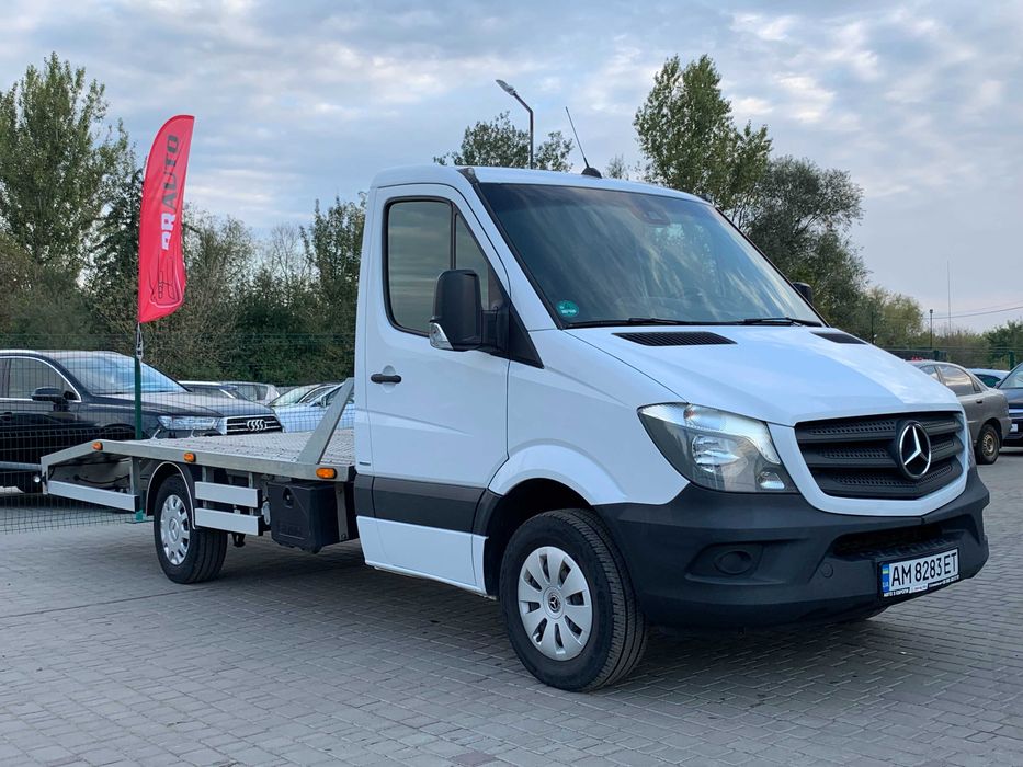 Mercedes-Benz Sprinter 2016