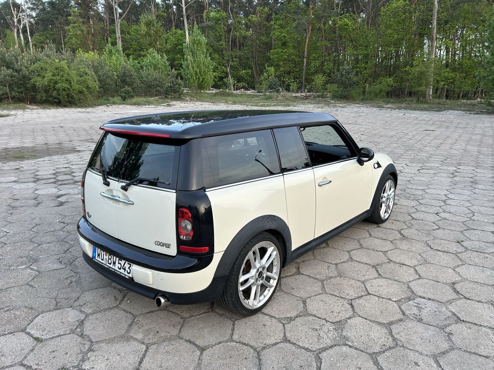 Mini Cooper Clubman 1.6 benzyna Start/Stop Bezwypadkowy 2 kpl kol