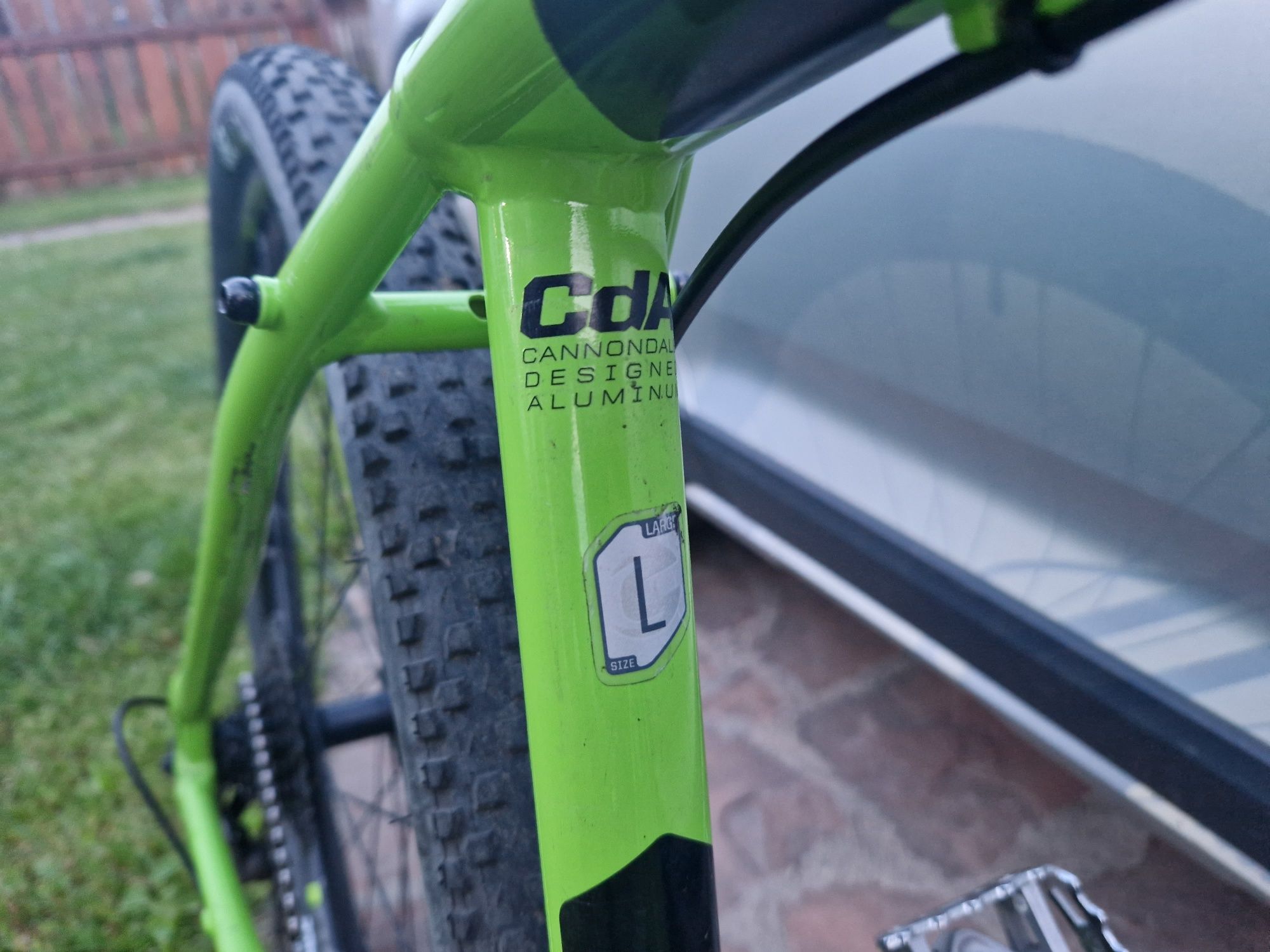 Rower Cannondale Trail