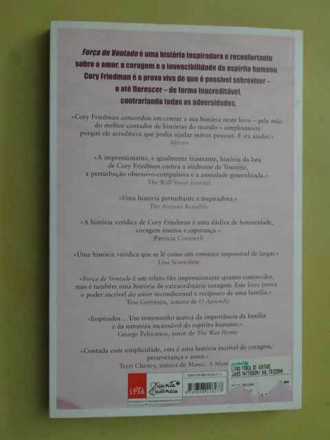 Força de Vontade de Hal Friedman e James Patterson