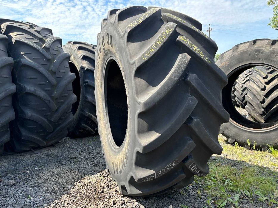 Opona Rolnicza 620 70 R30 620/70R30 620/70/30 CONTINENTAL SVT 95% CAŁA