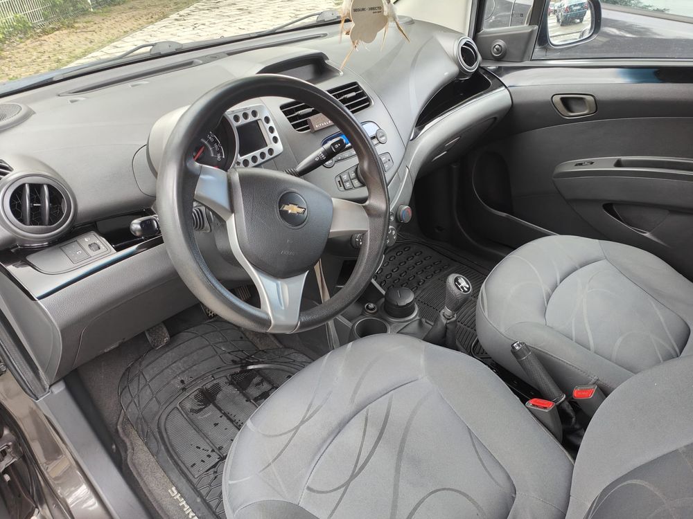 Chevrolet Spark 1.0 bi-fuel