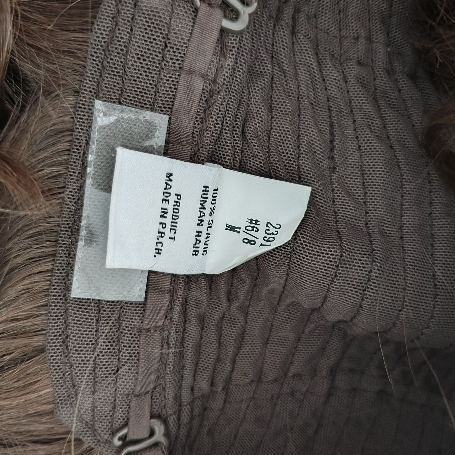 Peruka z włosa naturalnego