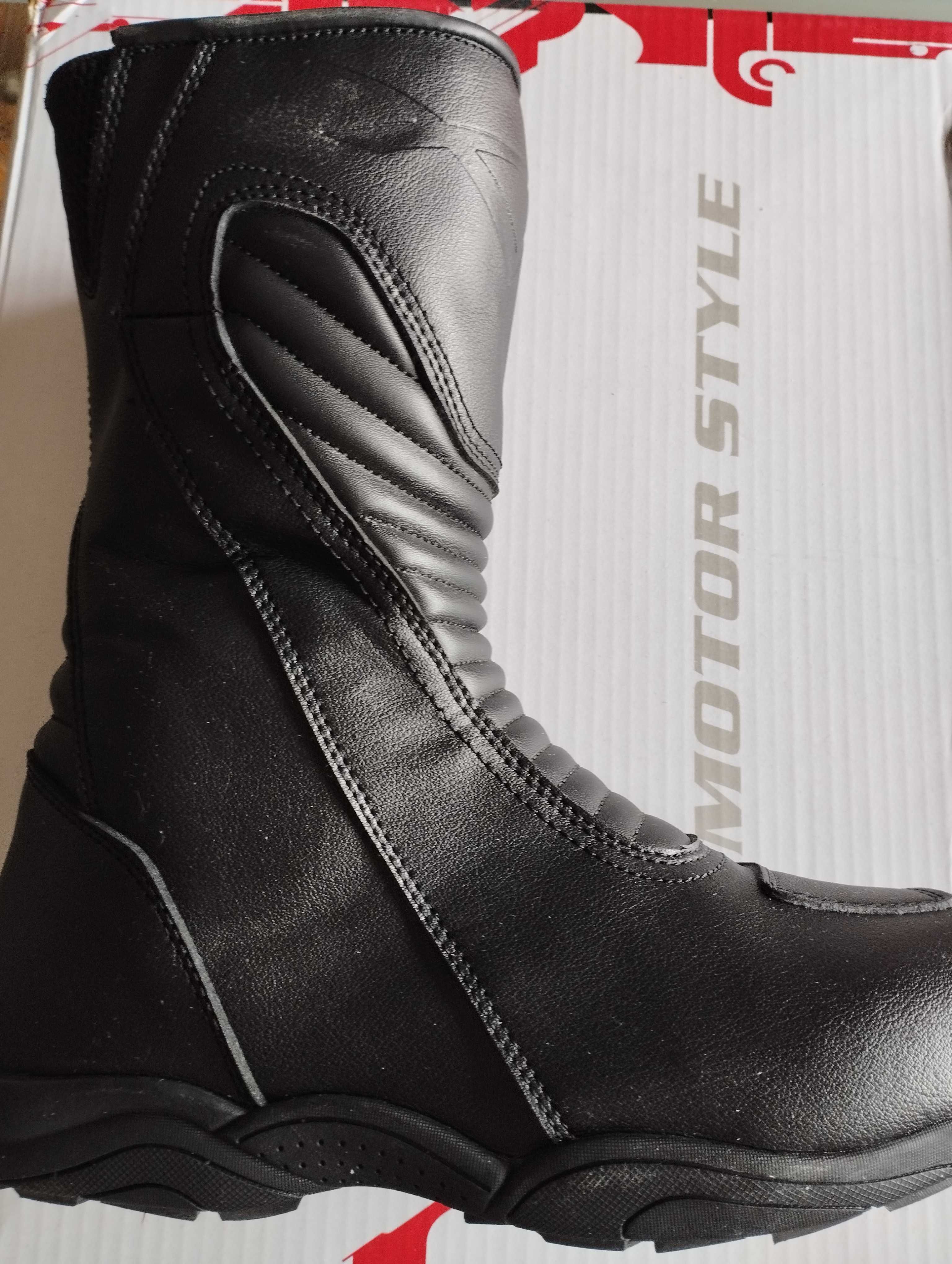 Botas moto estrada (Touring)