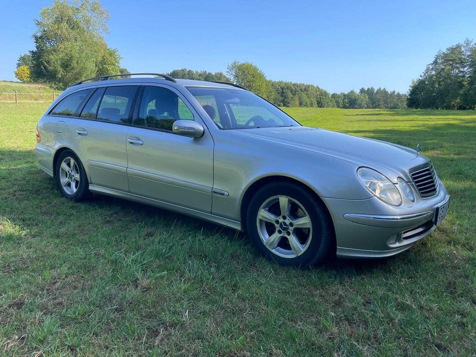 Mercedes-Benz Klasa E 270 CDI Avantgarde