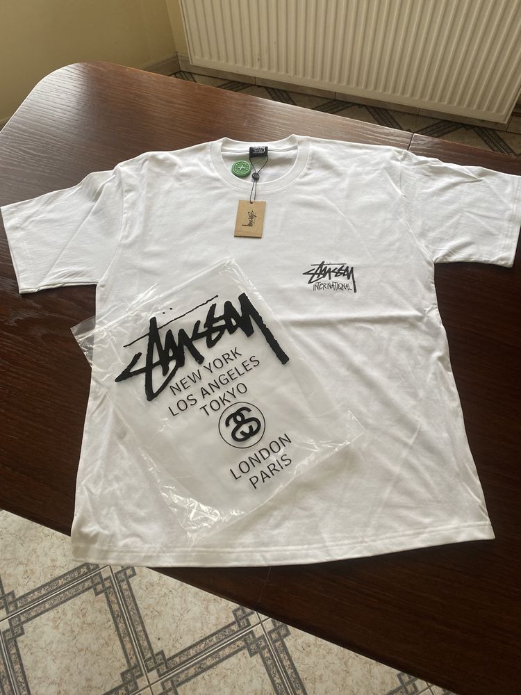 Koszulka Stüssy | Bob Marley