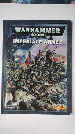 Warhammer 40 000 podręcznik Imperial Guard Codex niemiecki