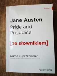 Duma i uprzedzenie (angielski) Pride and prejudice, aut. Jane Austen