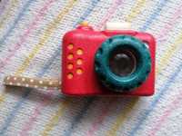 Zabawka drewniana  aparat fotograficzny play toys.
