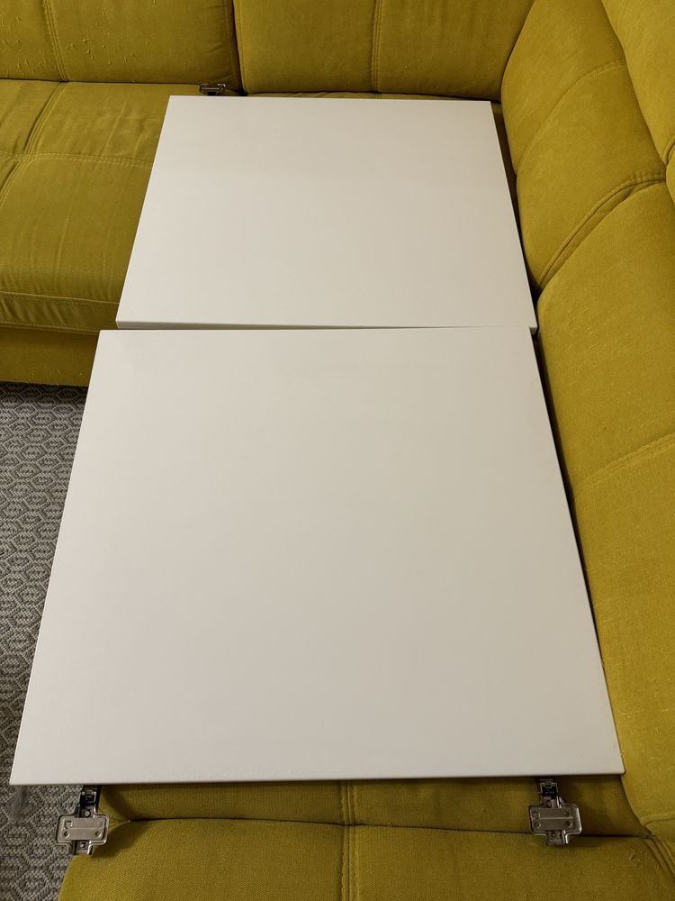 Fronty ikea besta selsviken bialy polysk z zawiasami 60x64
