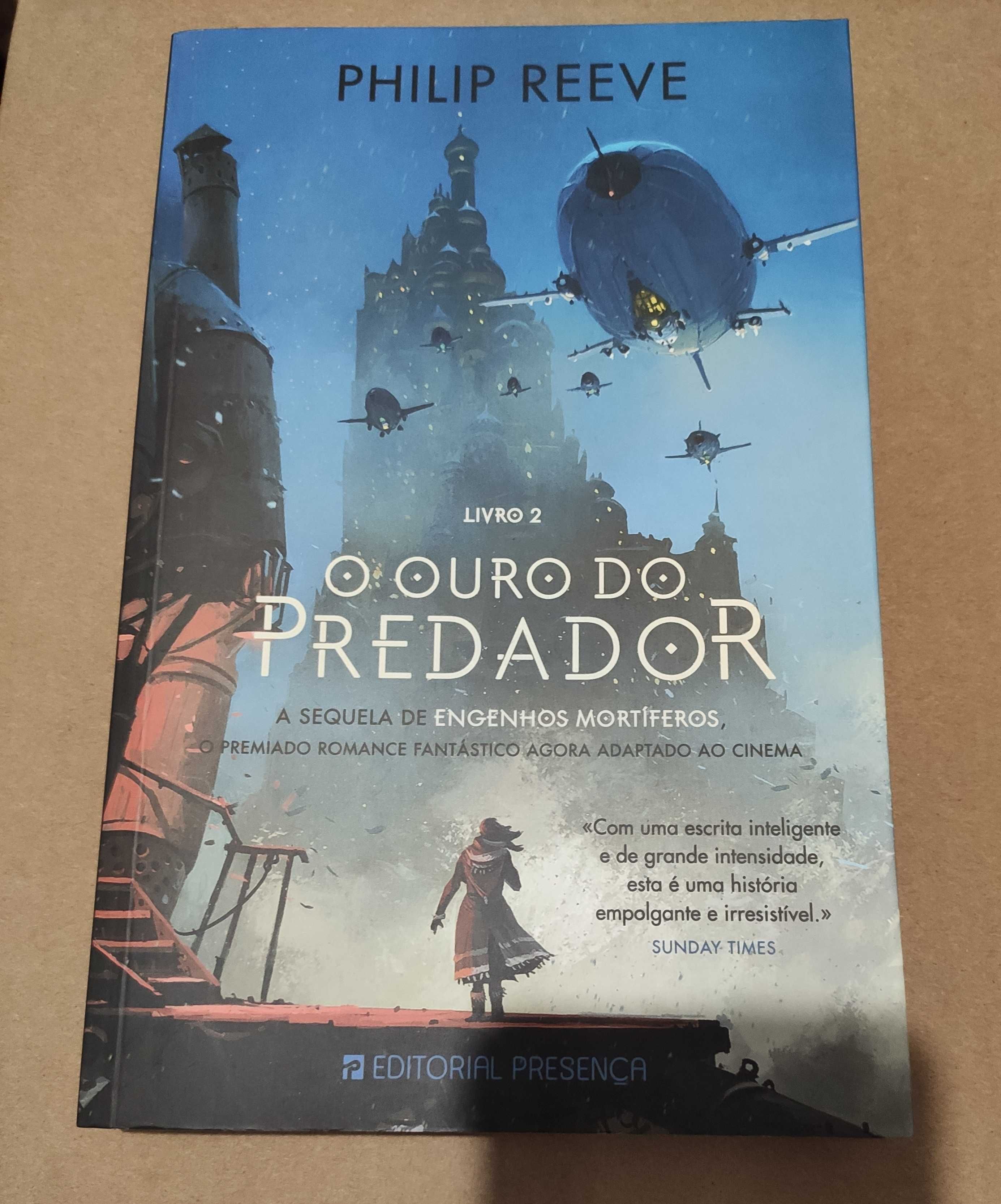 O Ouro do Predador - Philip Reeve (Braga)