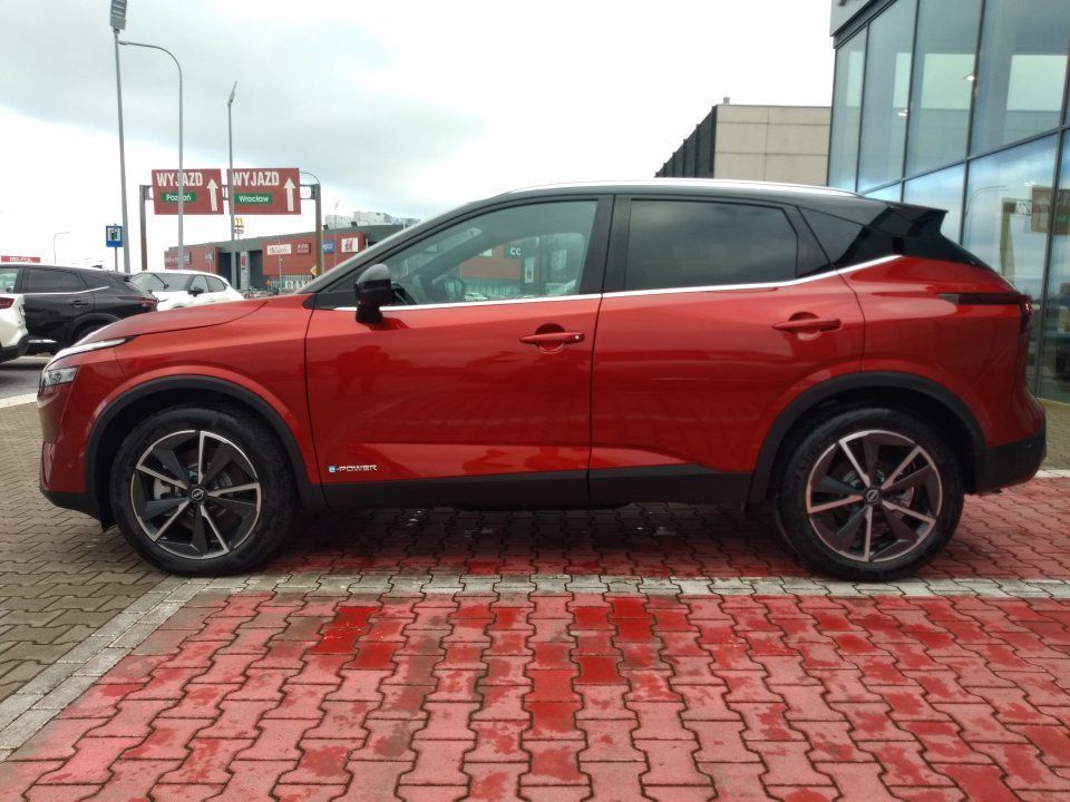 Nissan Qashqai e-Power 190KM TEKNA Bose 2 Kolory, 2023r. Rabat ponad 61000 zł! Dostęp