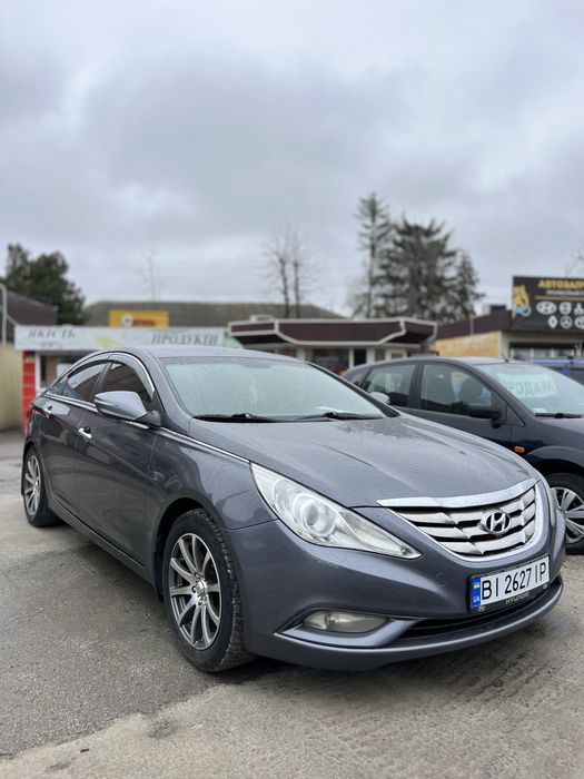 hyundai  sonata 2010 2.4 газ/бенз